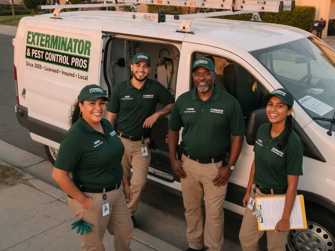 Emergency Pest Control company in Milnesville, PA
